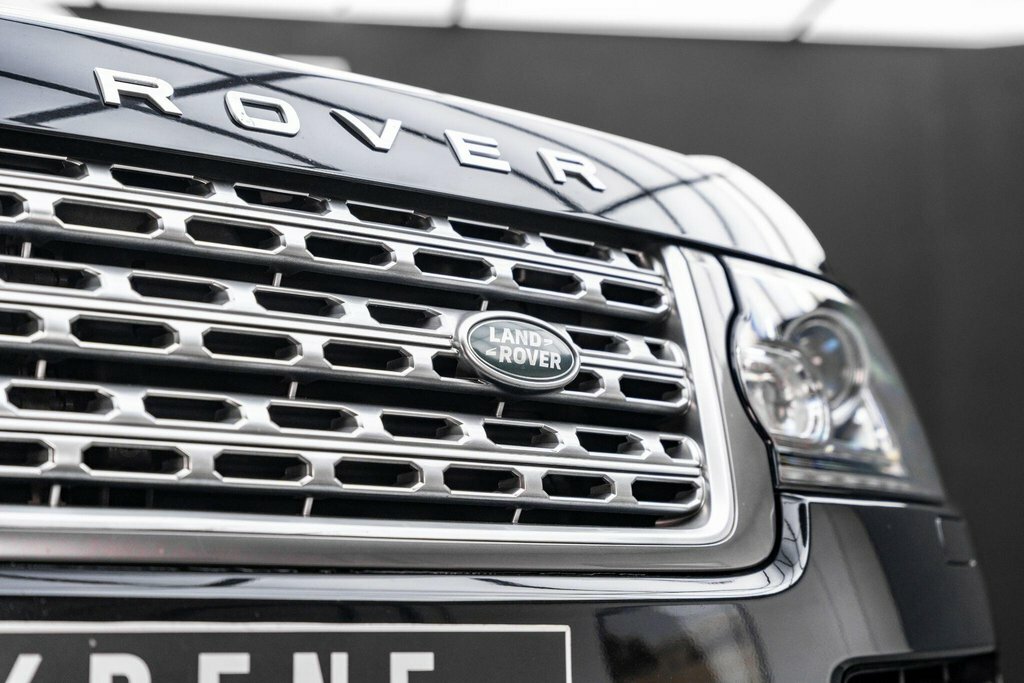 Land Rover Range Rover 4.4 Sdv8 Black #40