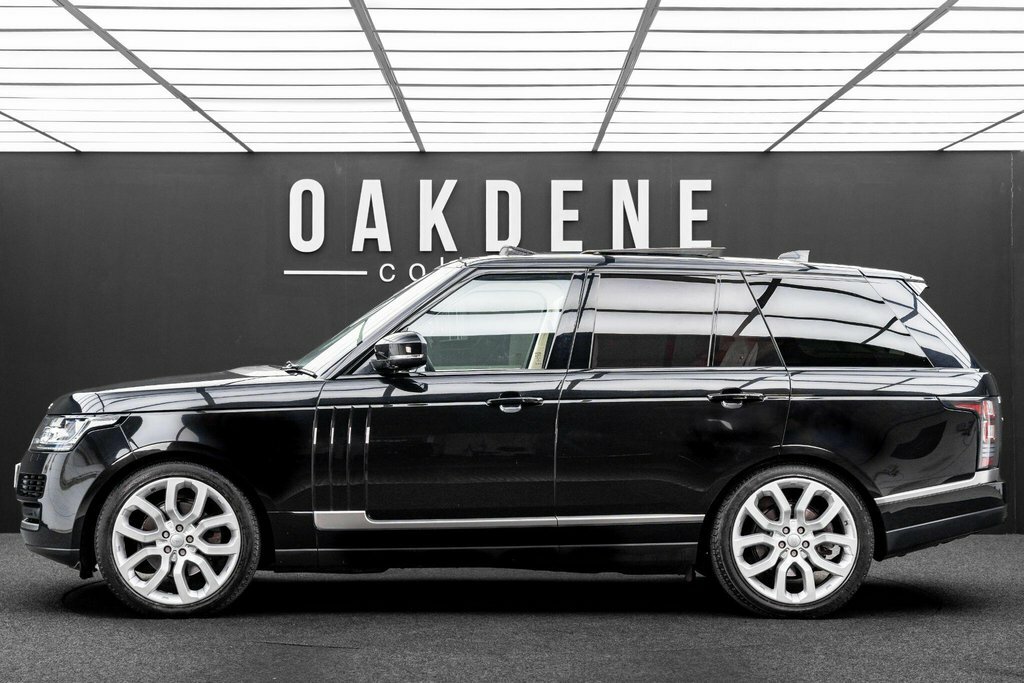Land Rover Range Rover 3.0 Td V6 Vogue 4Wd Euro 6 Ss  #3