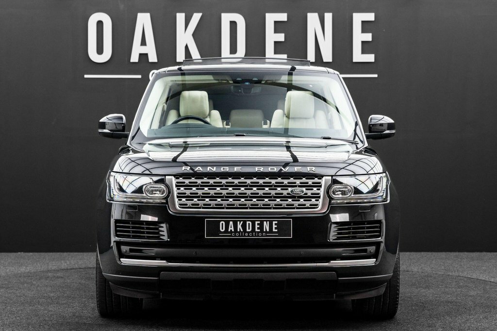 Land Rover Range Rover 4.4 Sdv8 Black #9