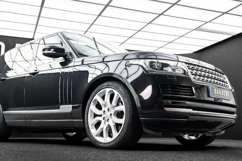 Land Rover Range Rover 4.4 Sdv8 Black #19