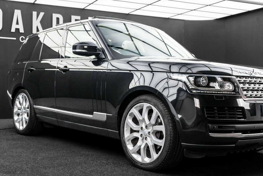Land Rover Range Rover 4.4 Sdv8 Black #21