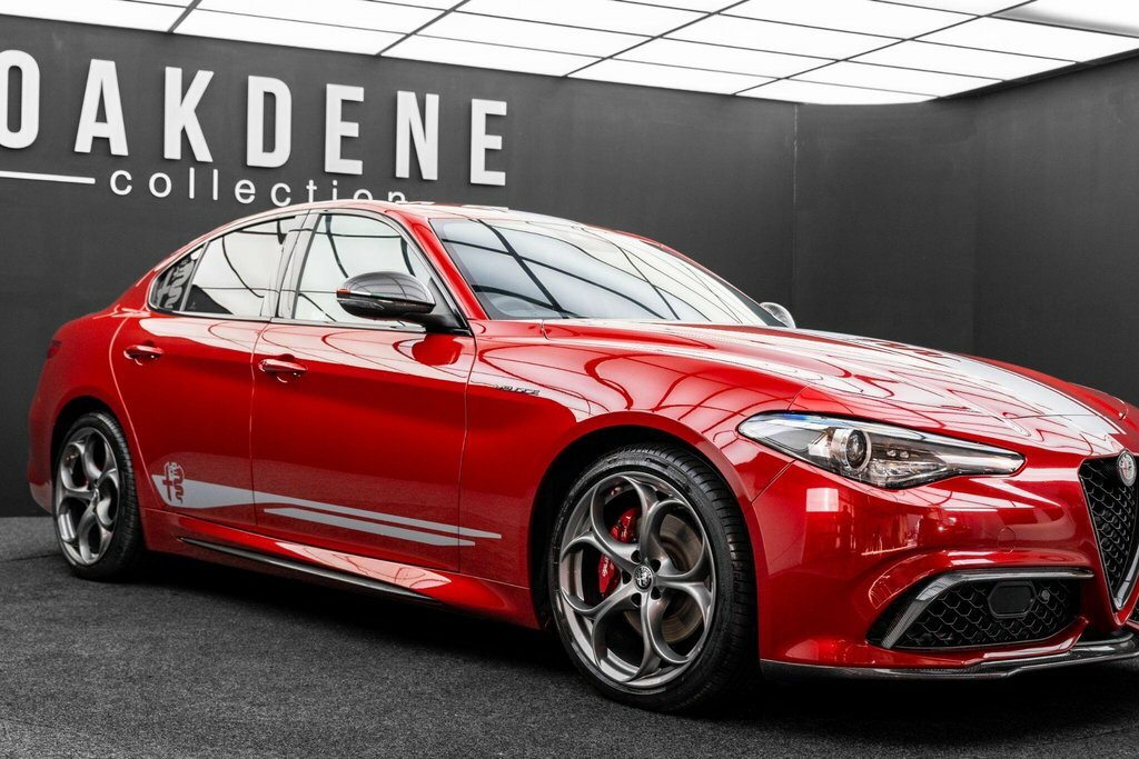 Alfa Romeo Giulia 2.0T Veloce Euro 6 Ss  #20