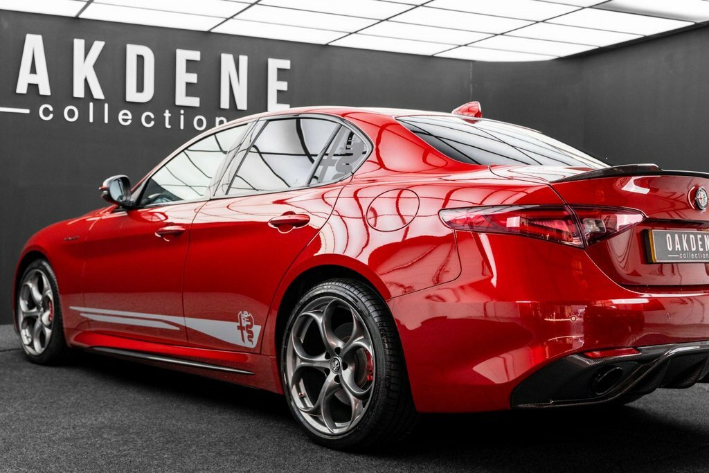Alfa Romeo Giulia 2.0T Veloce Euro 6 Ss  #24