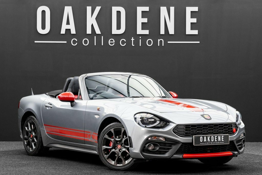 Abarth 124 Spider 1.4 Multiair Euro 6