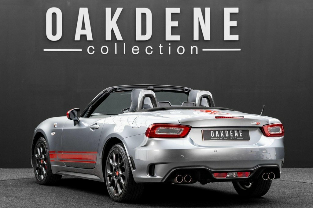 Abarth 124 Spider 1.4 Multiair Euro 6 #4