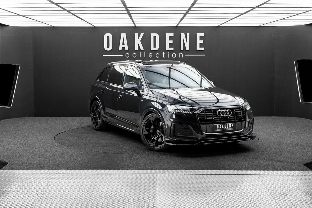 Audi Q7 3.0 Tdi V6 50 Black Edition Tiptronic Quattro Euro #6