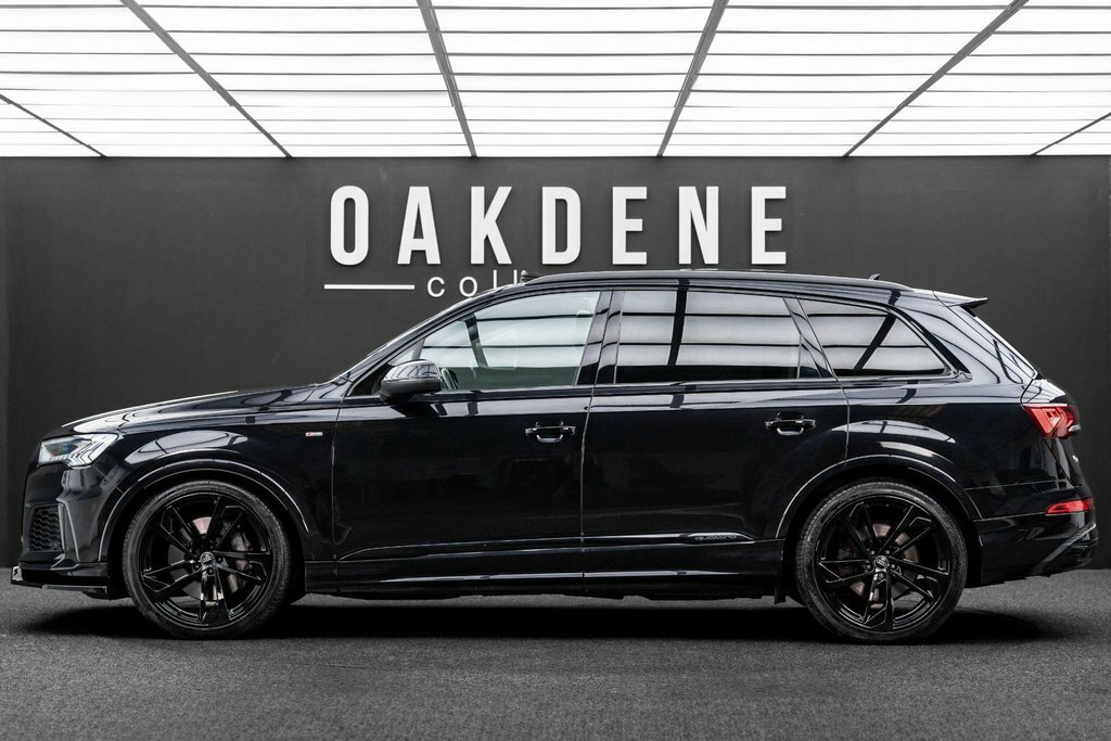 Audi Q7 3.0 Tdi V6 50 Black Edition Tiptronic Quattro Euro #3