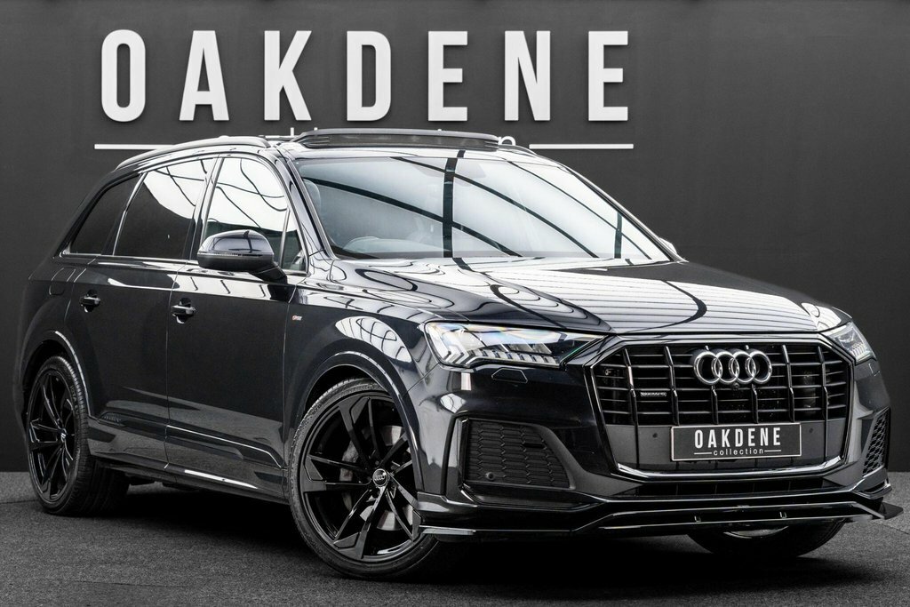 Audi Q7 3.0 Tdi V6 50 Black Edition Tiptronic Quattro Euro
