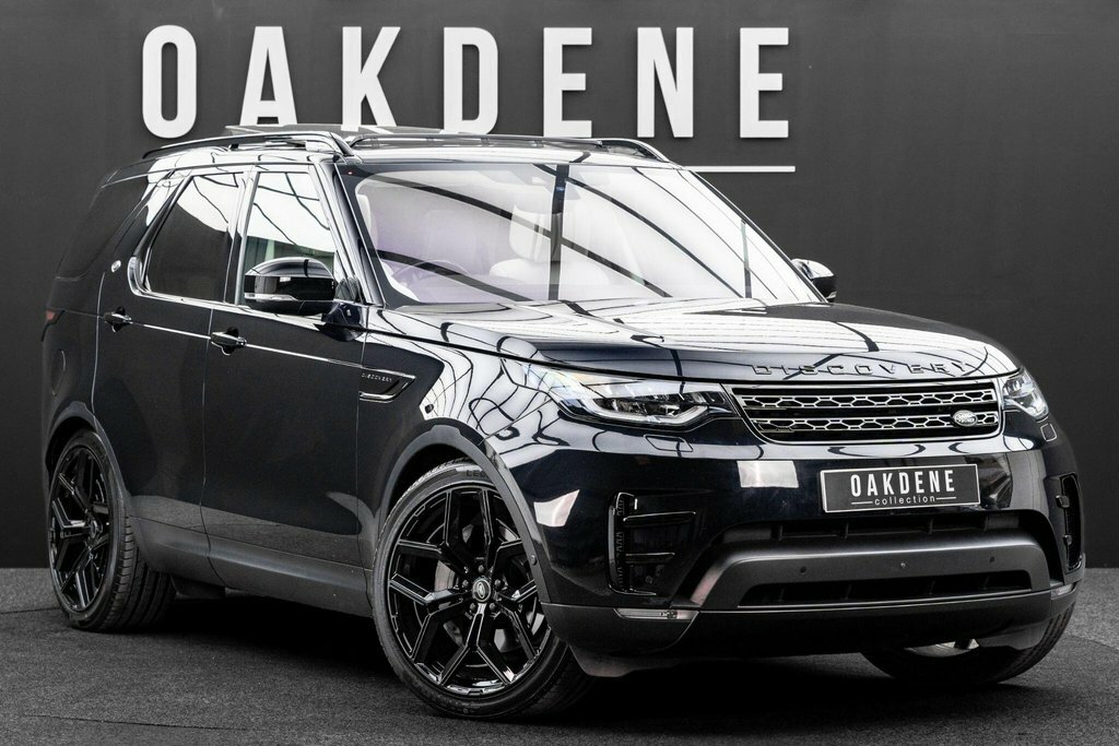 Land Rover Discovery 3.0 Sd V6 Hse Luxury 4Wd Euro 6 Ss Black