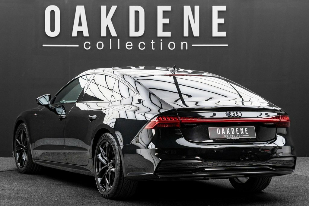 Audi A7 2.0 Tdi 40 Black Edition Sportback S Tronic Euro 6 Black #4