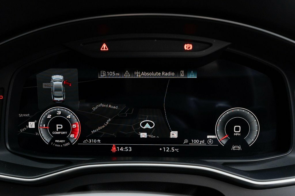 Audi A7 2.0 Tdi 40 Black Edition Sportback S Tronic Euro 6 Black #5