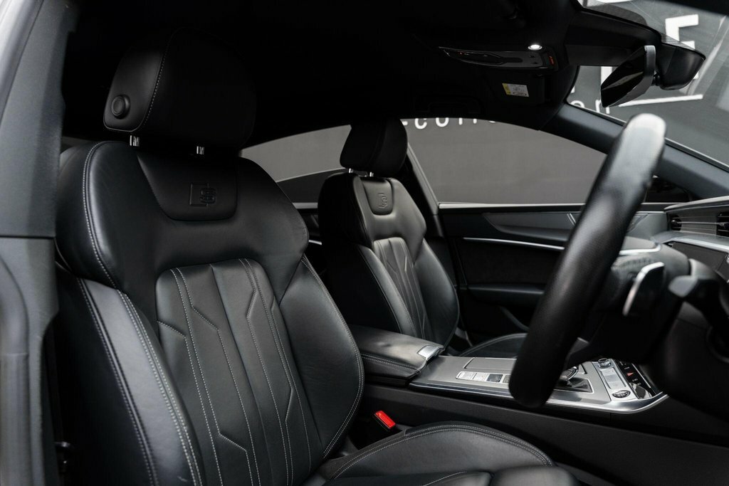 Audi A7 2.0 Tdi 40 Black Edition Sportback S Tronic Euro 6 Black #6
