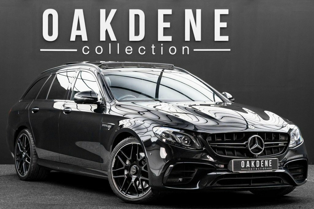 Mercedes-Benz E Class 4.0 E63 V8 Biturbo Amg Spds Mct 4Matic Euro 6 S 