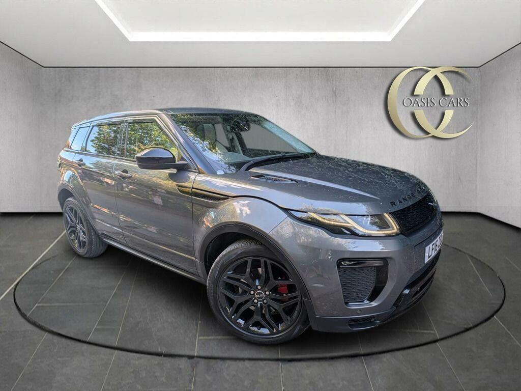 Land Rover Range Rover Evoque 2.0 Td4 Hse Dynamic 4Wd Euro 6 Ss Grey