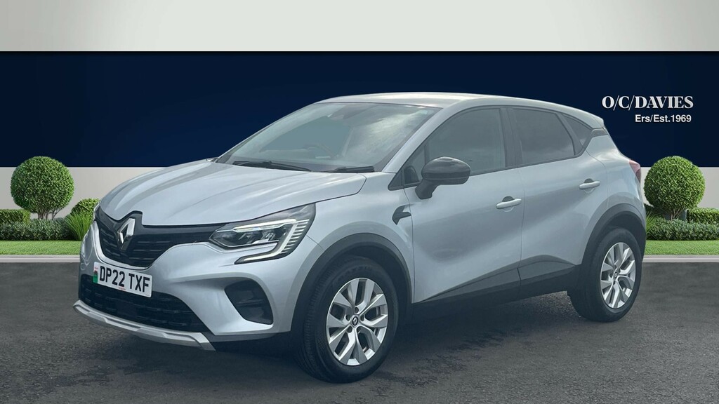 Renault Captur 1.3 Tce Iconic Edition Suv Edc Euro 6 Grey #4