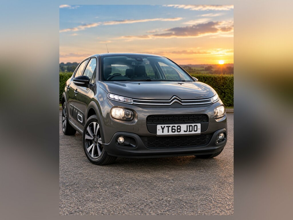 Citroen C3 1.2 Puretech Flair Hatchback Eur Grey