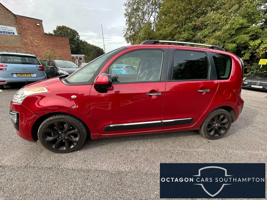Citroen C3 Picasso 1.6 Hdi Exclusive Mpv Euro 5 11 Red #3