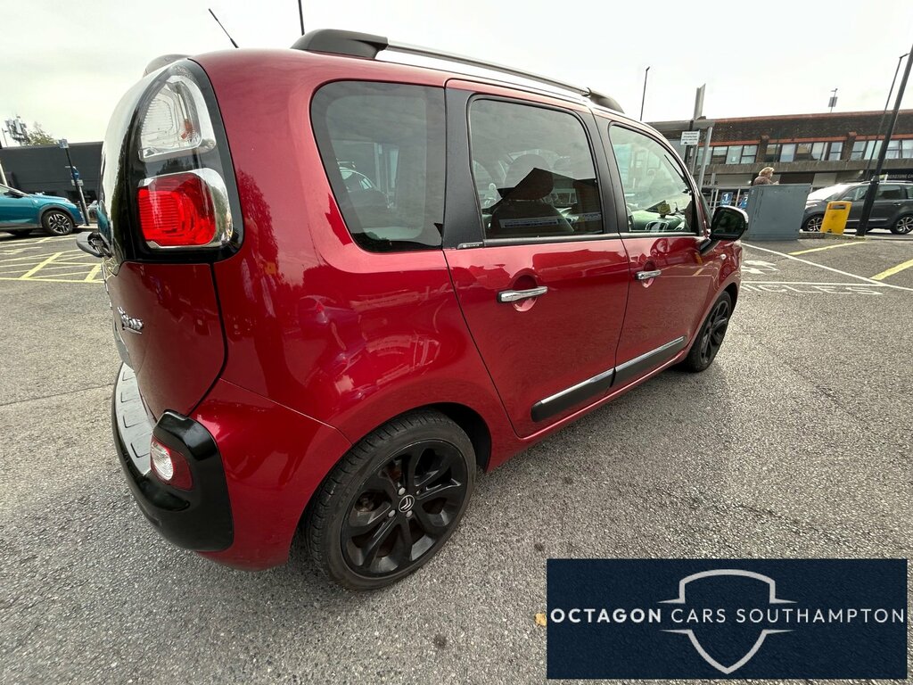 Citroen C3 Picasso 1.6 Hdi Exclusive Mpv Euro 5 11 Red #5