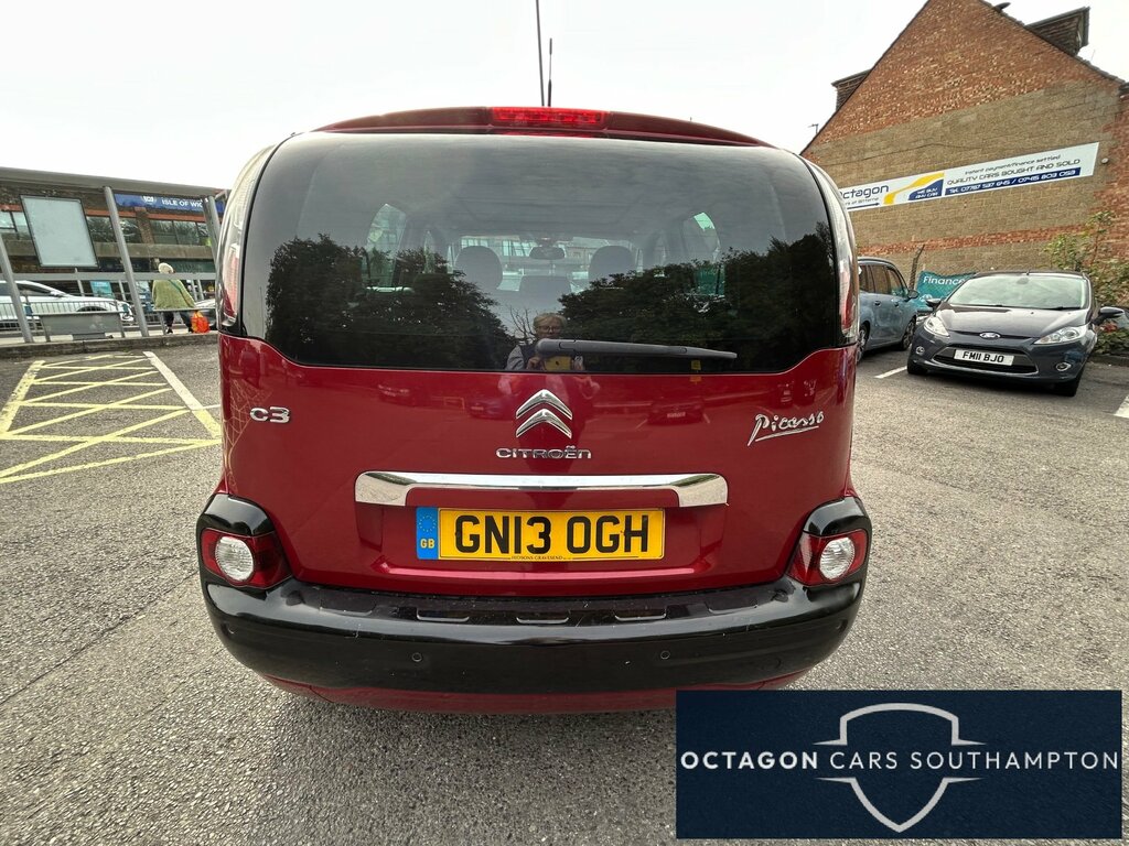 Citroen C3 Picasso 1.6 Hdi Exclusive Mpv Euro 5 11 Red #6