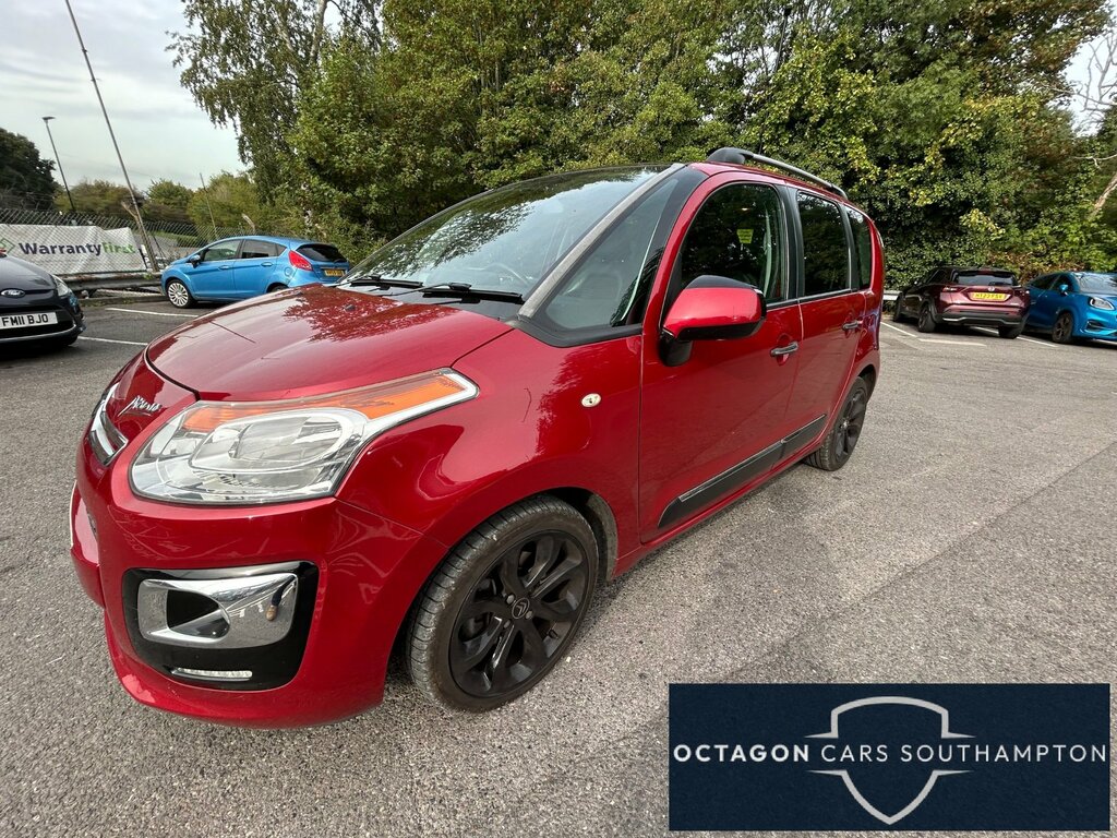 Citroen C3 Picasso 1.6 Hdi Exclusive Mpv Euro 5 11 Red #2