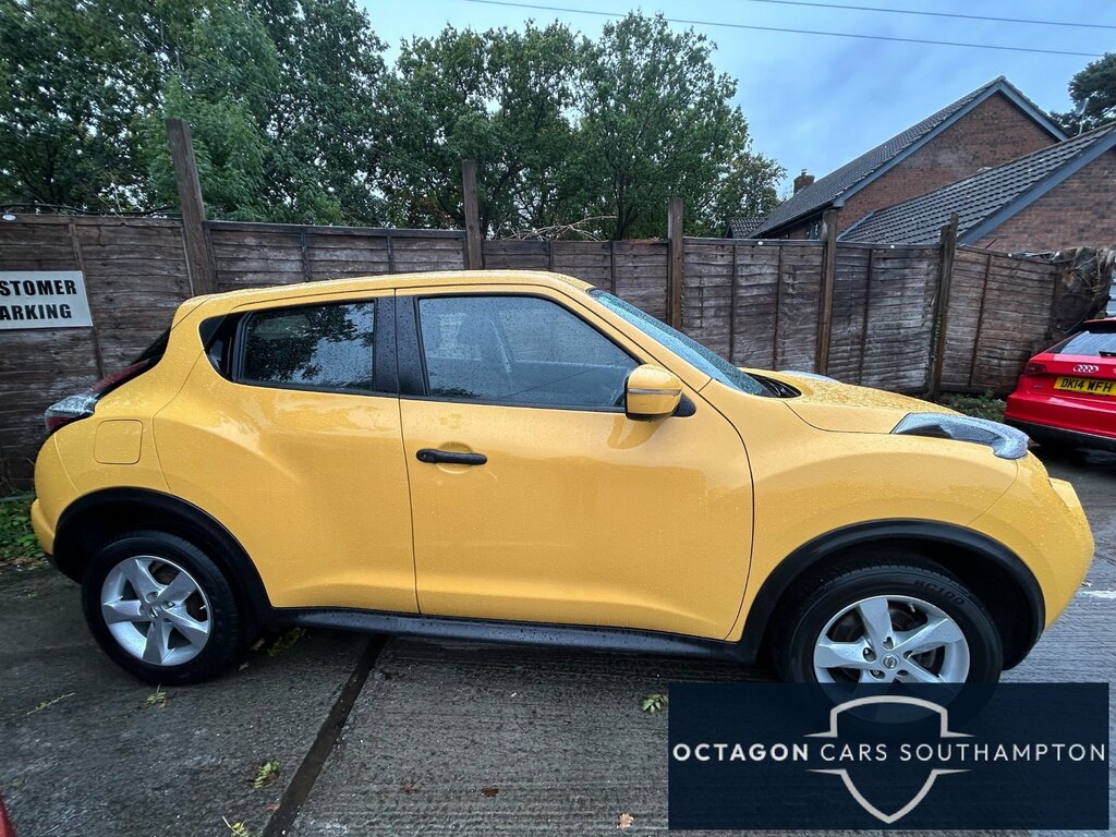 Nissan Juke 1.6 Visia Suv Euro 5 94 Ps Yellow #4