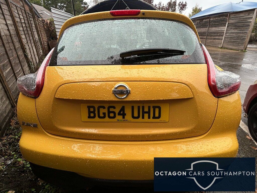 Nissan Juke 1.6 Visia Suv Euro 5 94 Ps Yellow #5