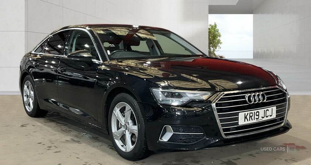 Audi A6 50 Tdi Quattro S Line Tip 2019 White #1