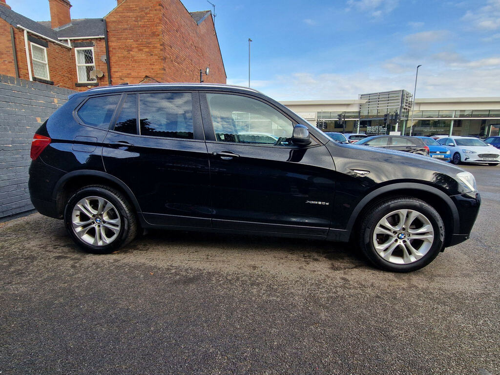 BMW X3 2.0 20D Se Xdrive Euro 6 Ss Black #6