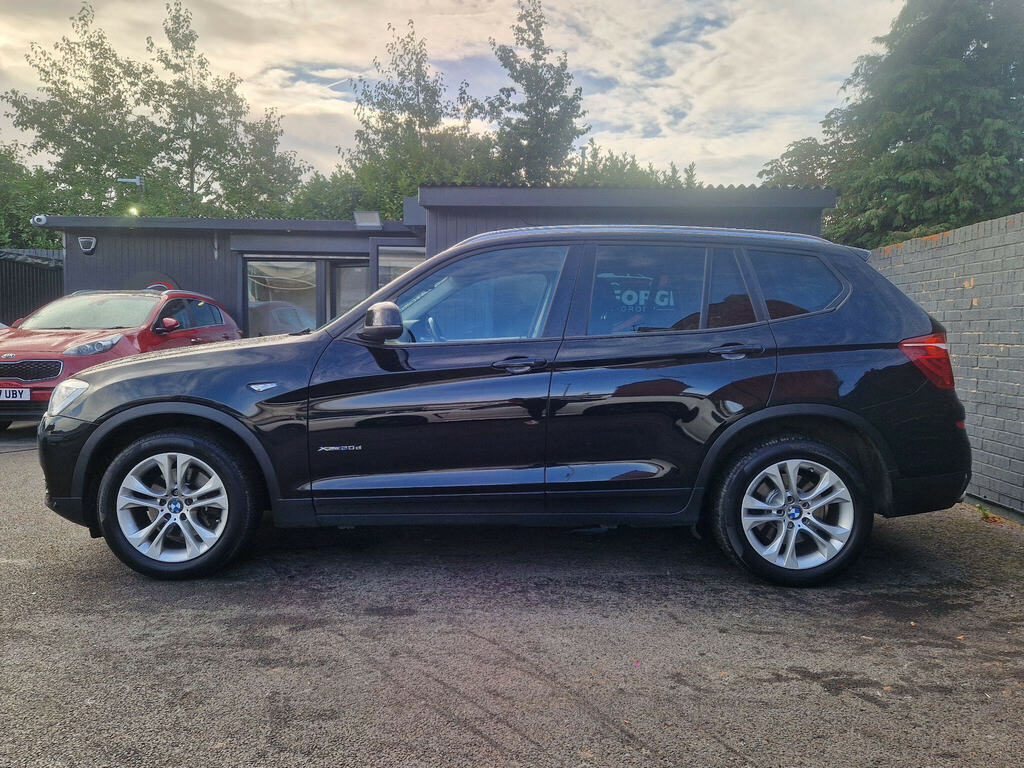 BMW X3 2.0 20D Se Xdrive Euro 6 Ss Black #5