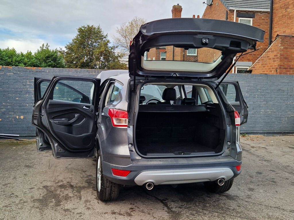 Ford Kuga 2.0 Tdci Titanium Awd Euro 5 Black #17