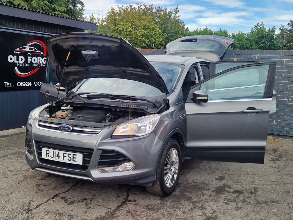Ford Kuga 2.0 Tdci Titanium Awd Euro 5 Black #12
