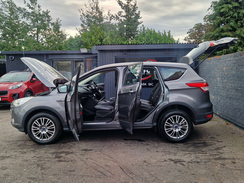 Ford Kuga 2.0 Tdci Titanium Awd Euro 5 Black #13
