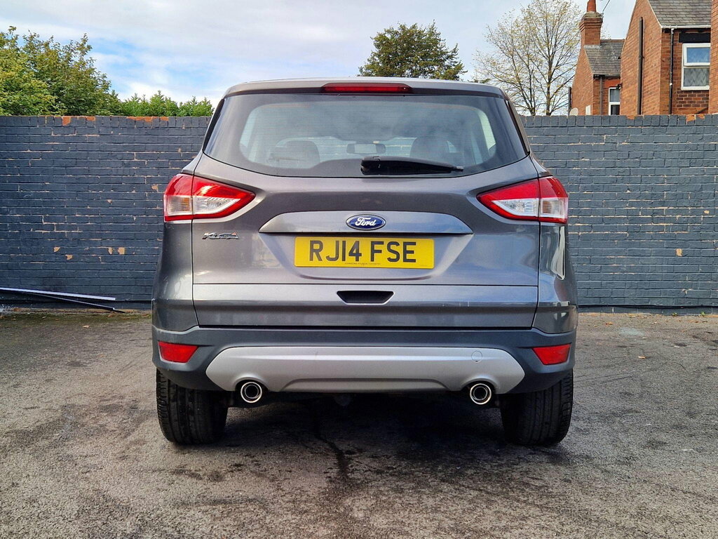 Ford Kuga 2.0 Tdci Titanium Awd Euro 5 Black #21