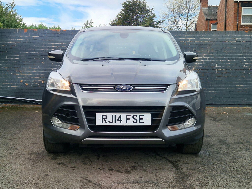 Ford Kuga 2.0 Tdci Titanium Awd Euro 5 Black #15