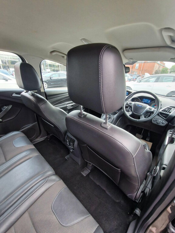 Ford Kuga 2.0 Tdci Titanium Awd Euro 5 Black #28