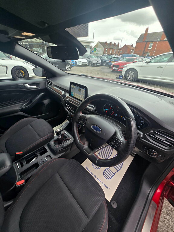 Ford Focus 1.0T Ecoboost St-line Euro 6 Ss Grey #25