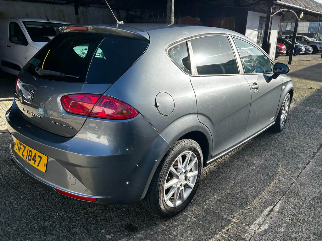 Seat Leon 1.6 Tdi Cr Se Copa Grey #4