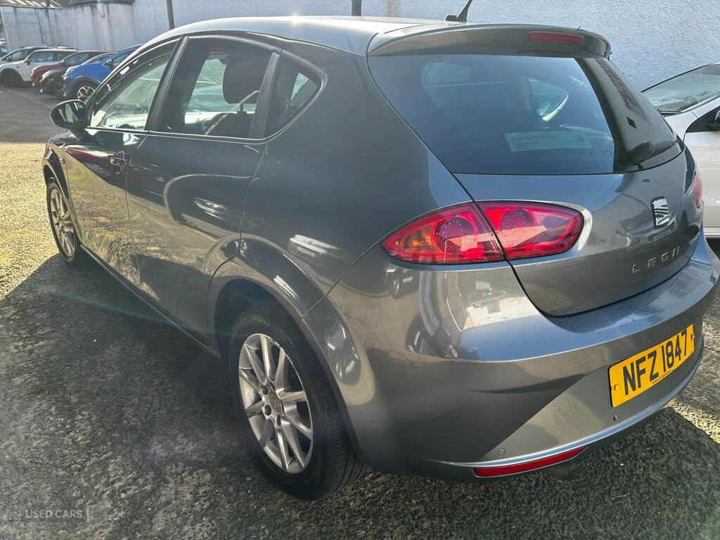 Seat Leon 1.6 Tdi Cr Se Copa Grey #3