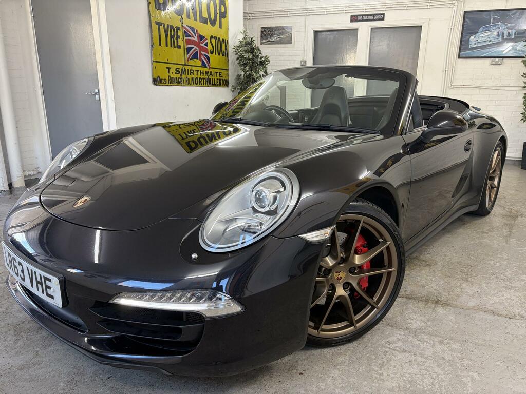 Porsche 911 Carrera 4S 991 Pdk Black #4
