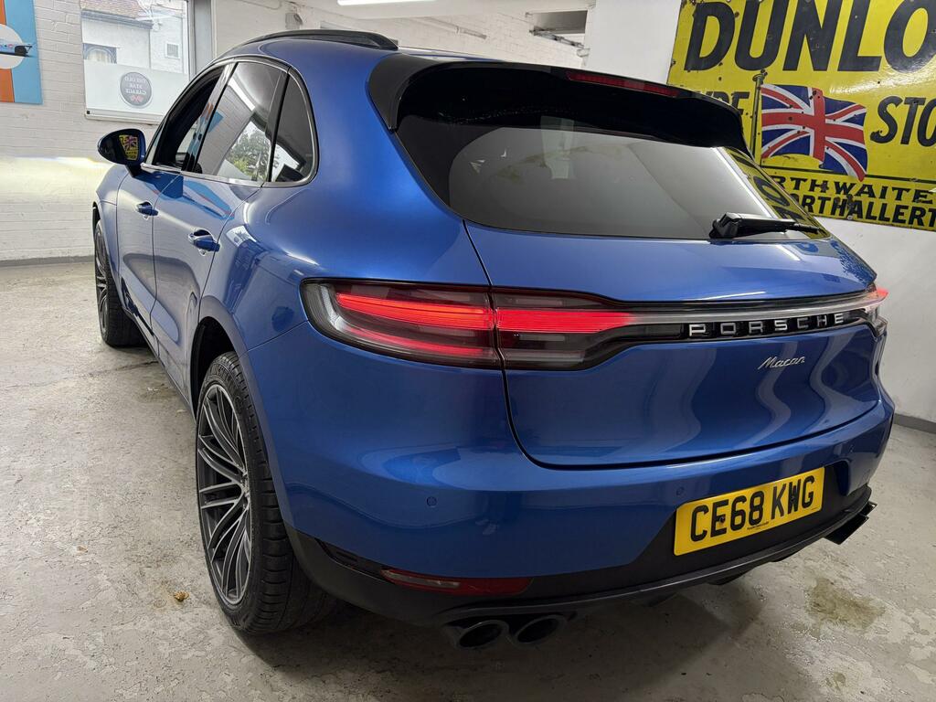 Porsche Macan 2.0 T Pdk 4Wd Blue #6