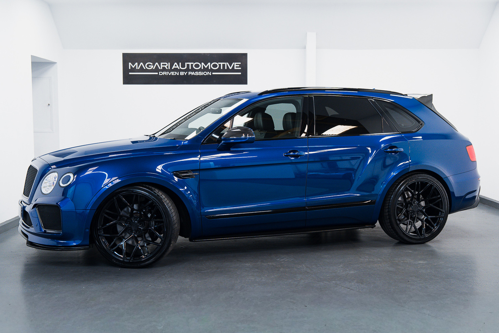 Bentley Bentayga Petrol Blue #4