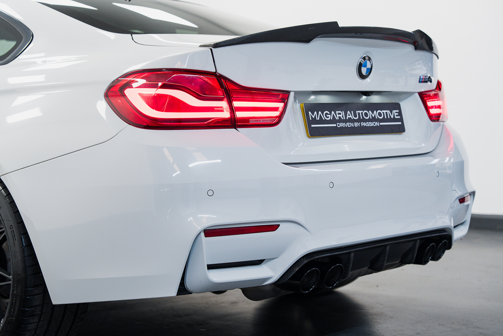 BMW M4 Competition Full Bmw History Carbon Exterior Int Orange #17