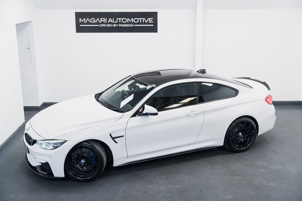 BMW M4 Petrol White #5