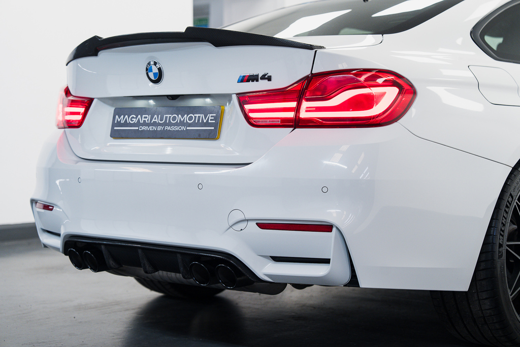 BMW M4 Competition Full Bmw History Carbon Exterior Int Orange #11