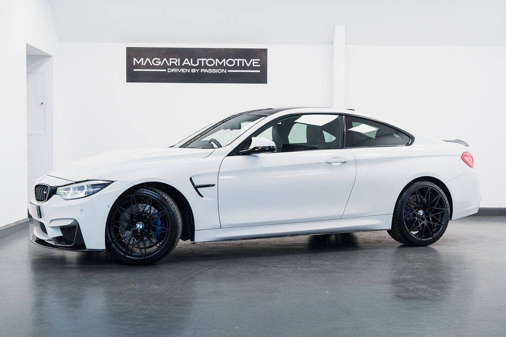BMW M4 Petrol White #4