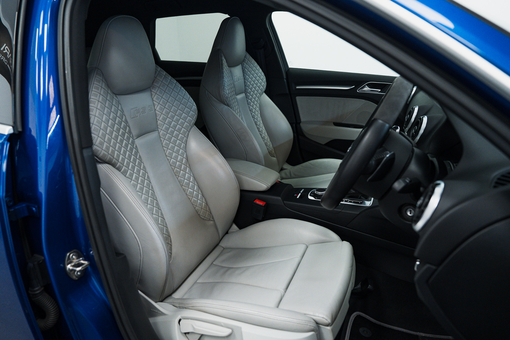 Audi RS3 Petrol Blue