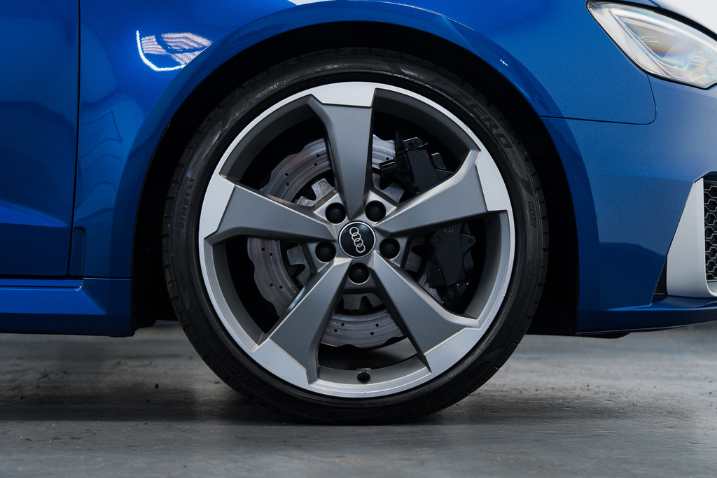 Audi RS3 Petrol Blue #2