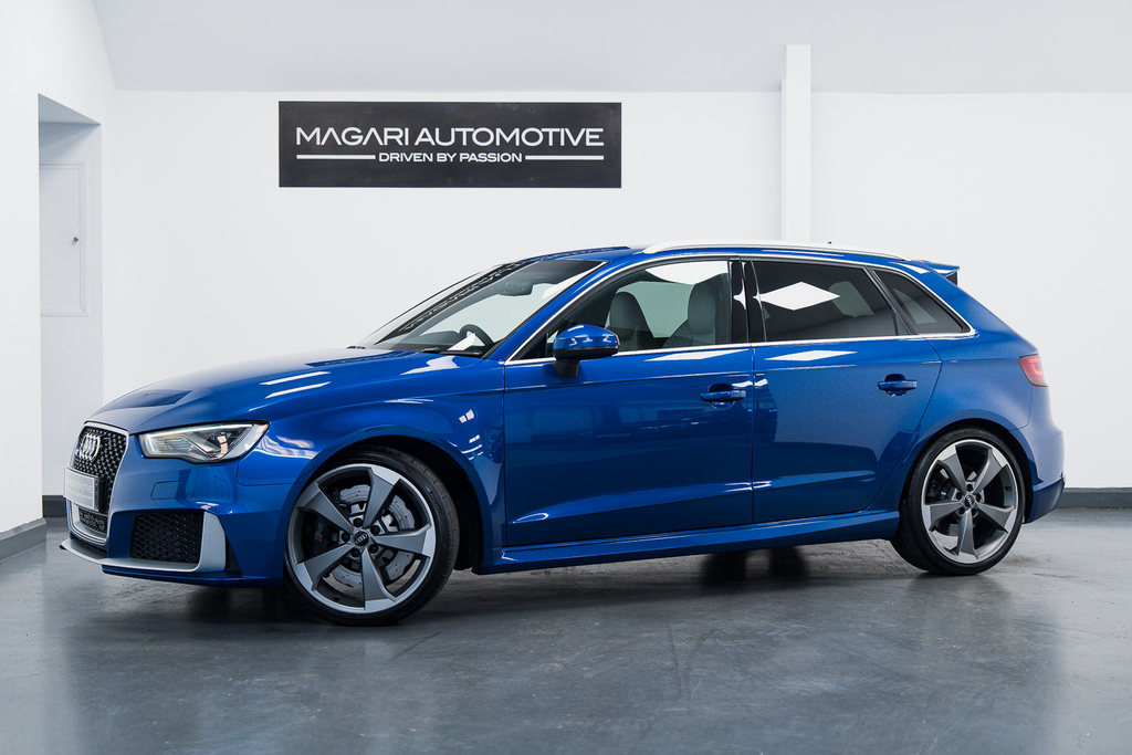 Audi RS3 Petrol Blue #4