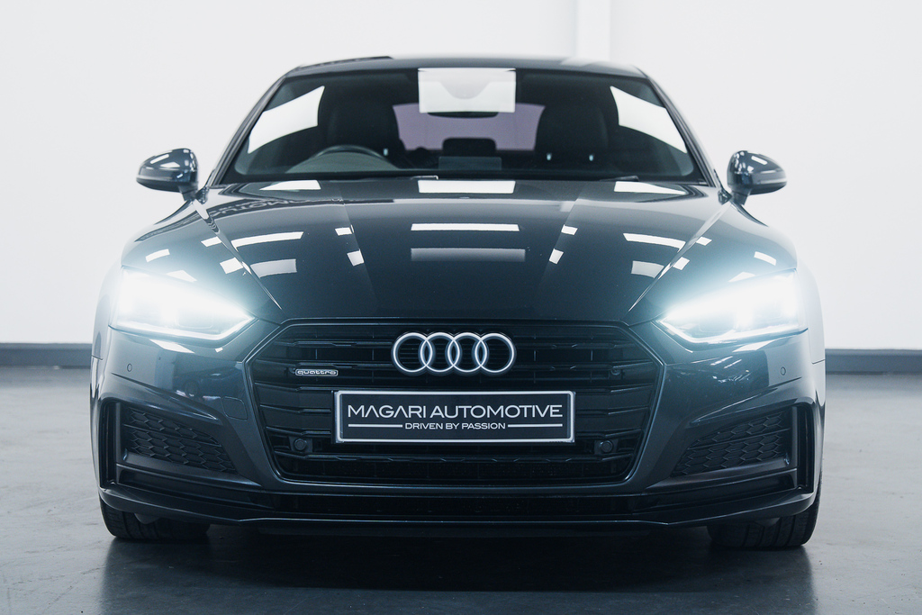 Audi A5 Sportback Tdi Quattro S Line Grey #5