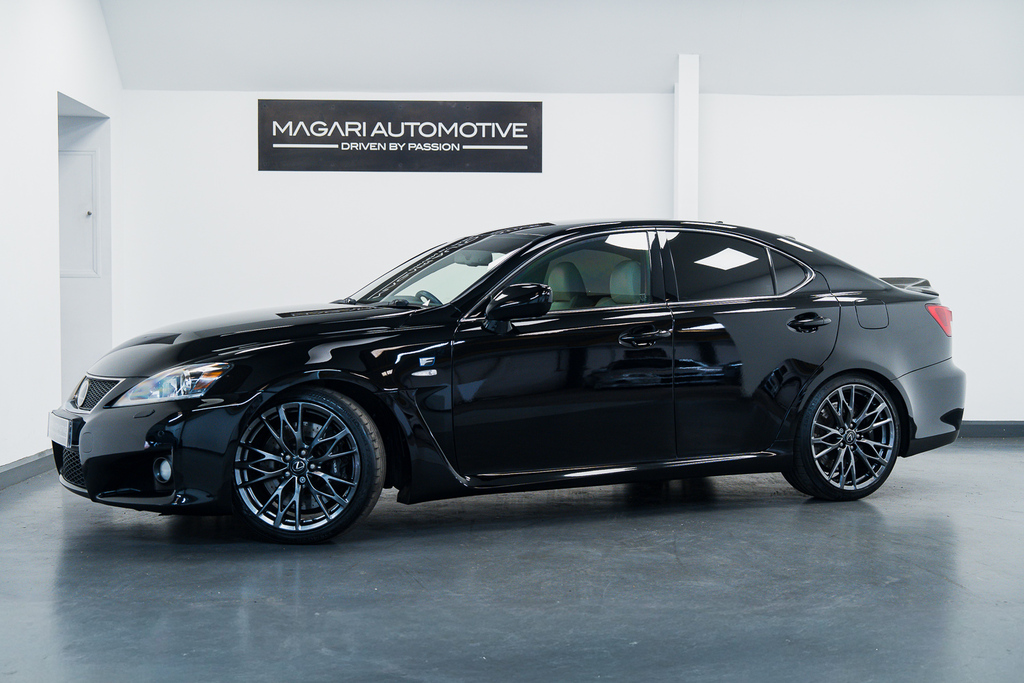 Lexus IS Petrol Black #4